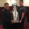 Casey Torres & Randy Sexton as Stanley Cup Champions